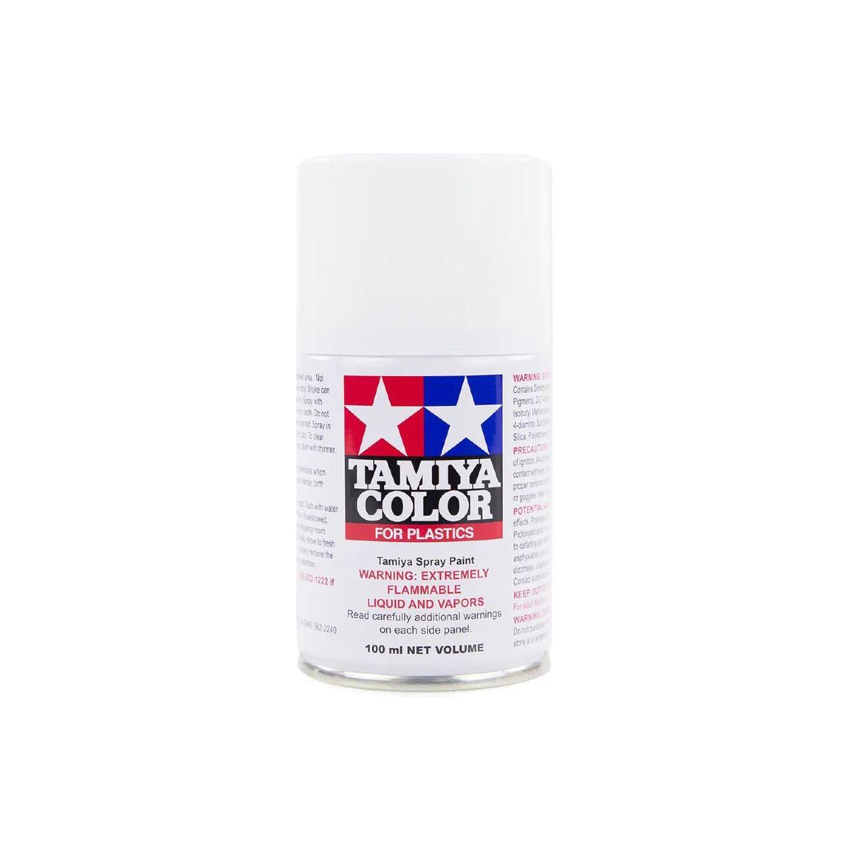 Tamiya TS-26 Pure White Lacquer Spray Paint 100ml-Tamiya-ProHobbies