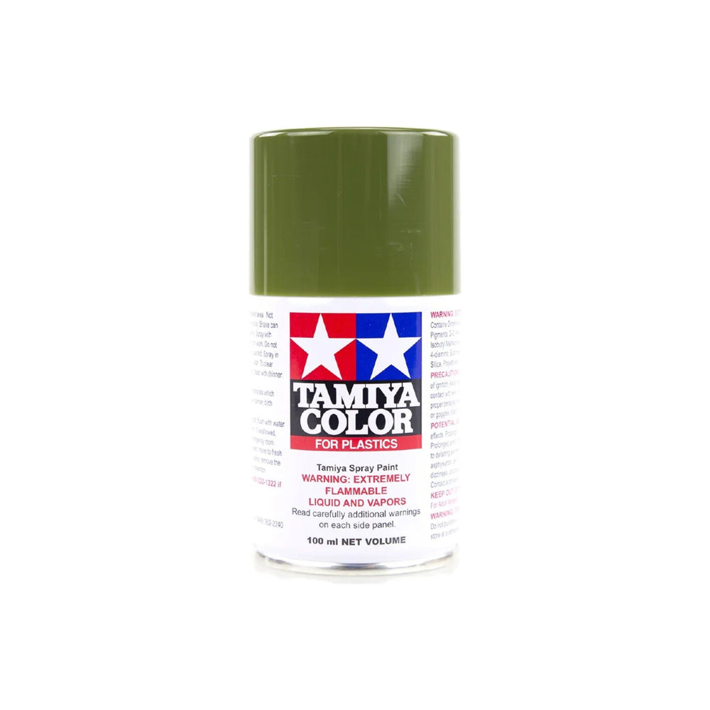 Tamiya TS-28 Olive Drab 2 Lacquer Spray Paint 100ml-Tamiya-ProHobbies