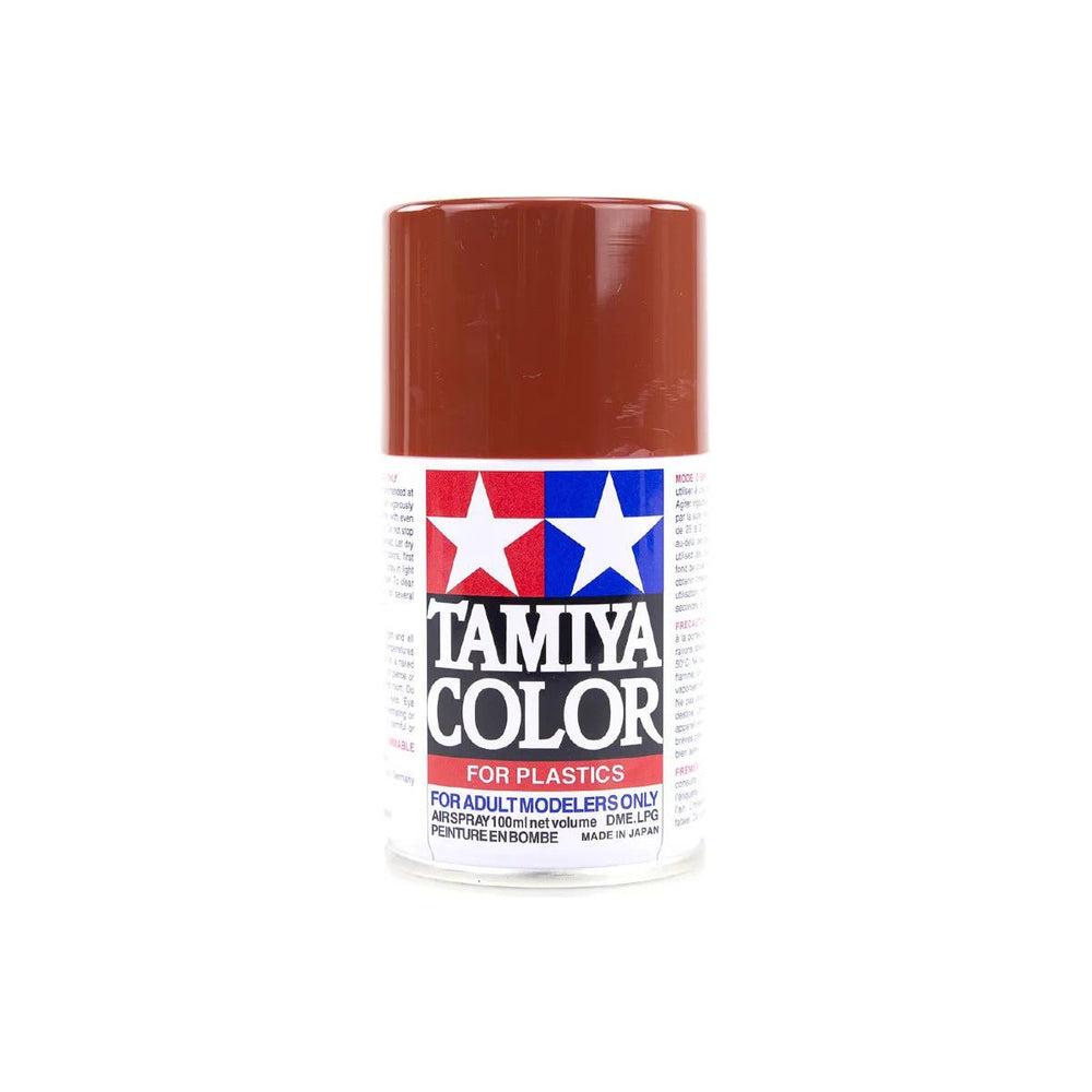 Tamiya TS-33 Dull Red Lacquer Spray Paint 100ml-Tamiya-ProHobbies