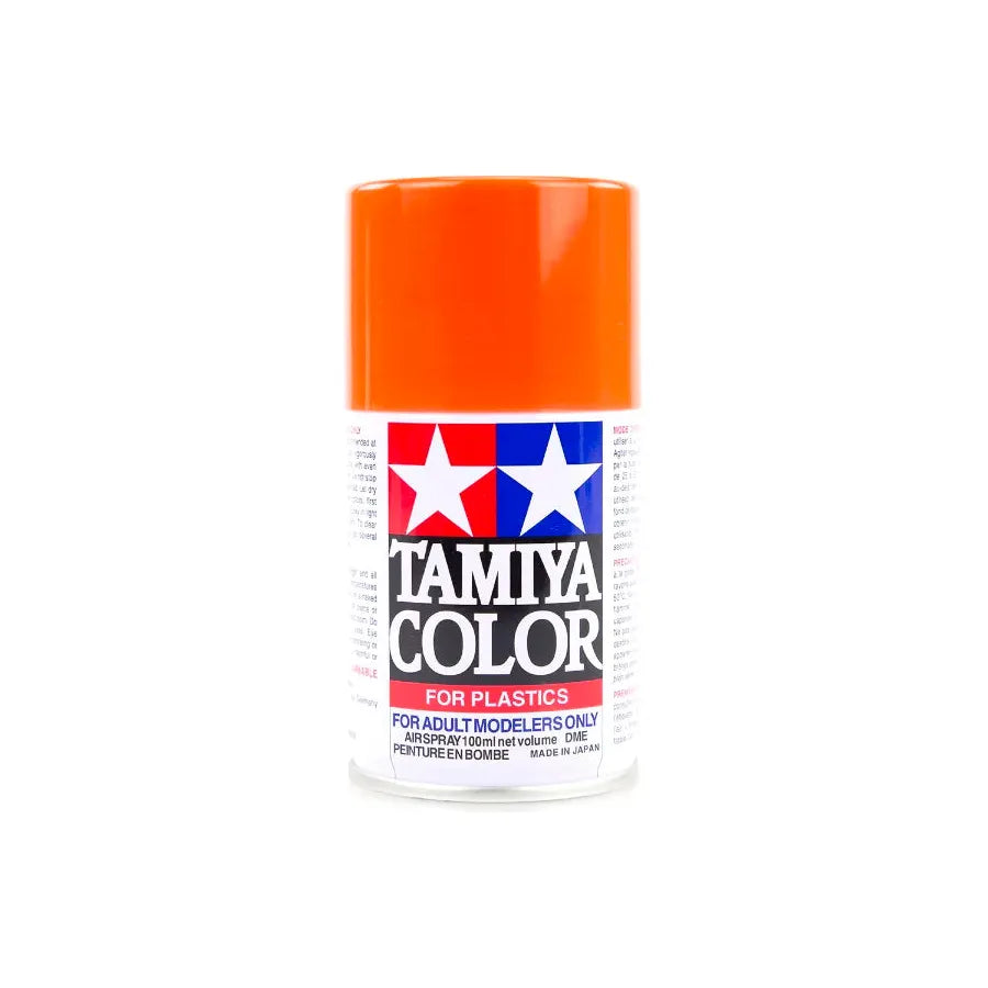 Tamiya TS-36 Fluorescent Red Lacquer Spray Paint 100ml-Tamiya-ProHobbies