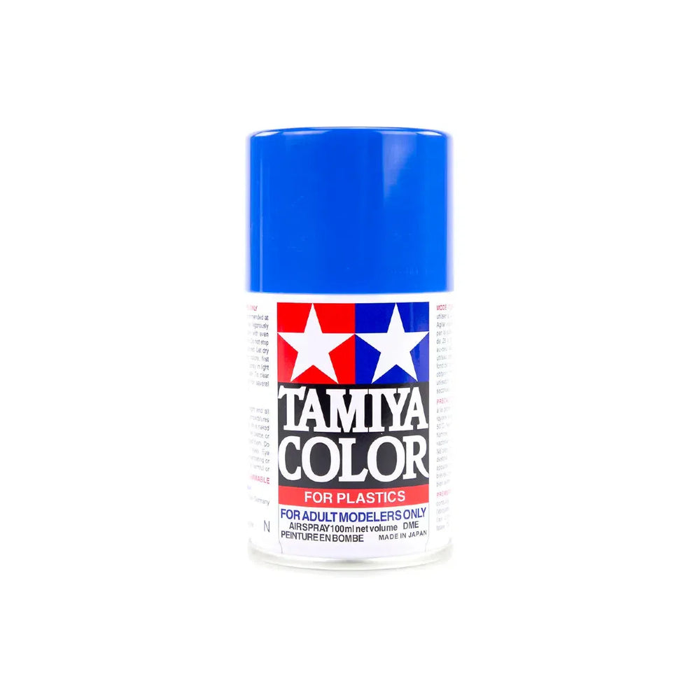 Tamiya TS-44 Brilliant Blue Lacquer Spray Paint 100ml-Tamiya-ProHobbies