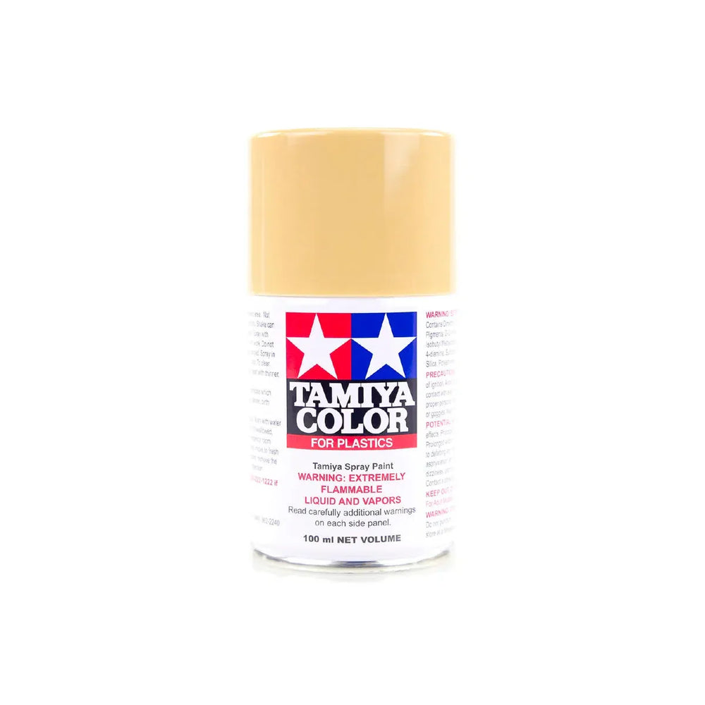 Tamiya TS-46 Light Sand Lacquer Spray Paint 100ml-Tamiya-ProHobbies