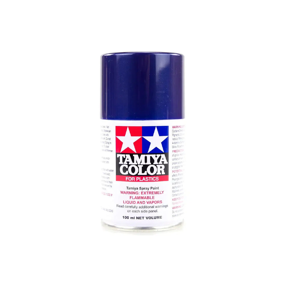 Tamiya TS-53 Deep Metallic Blue Lacquer Spray Paint 100ml-Tamiya-ProHobbies