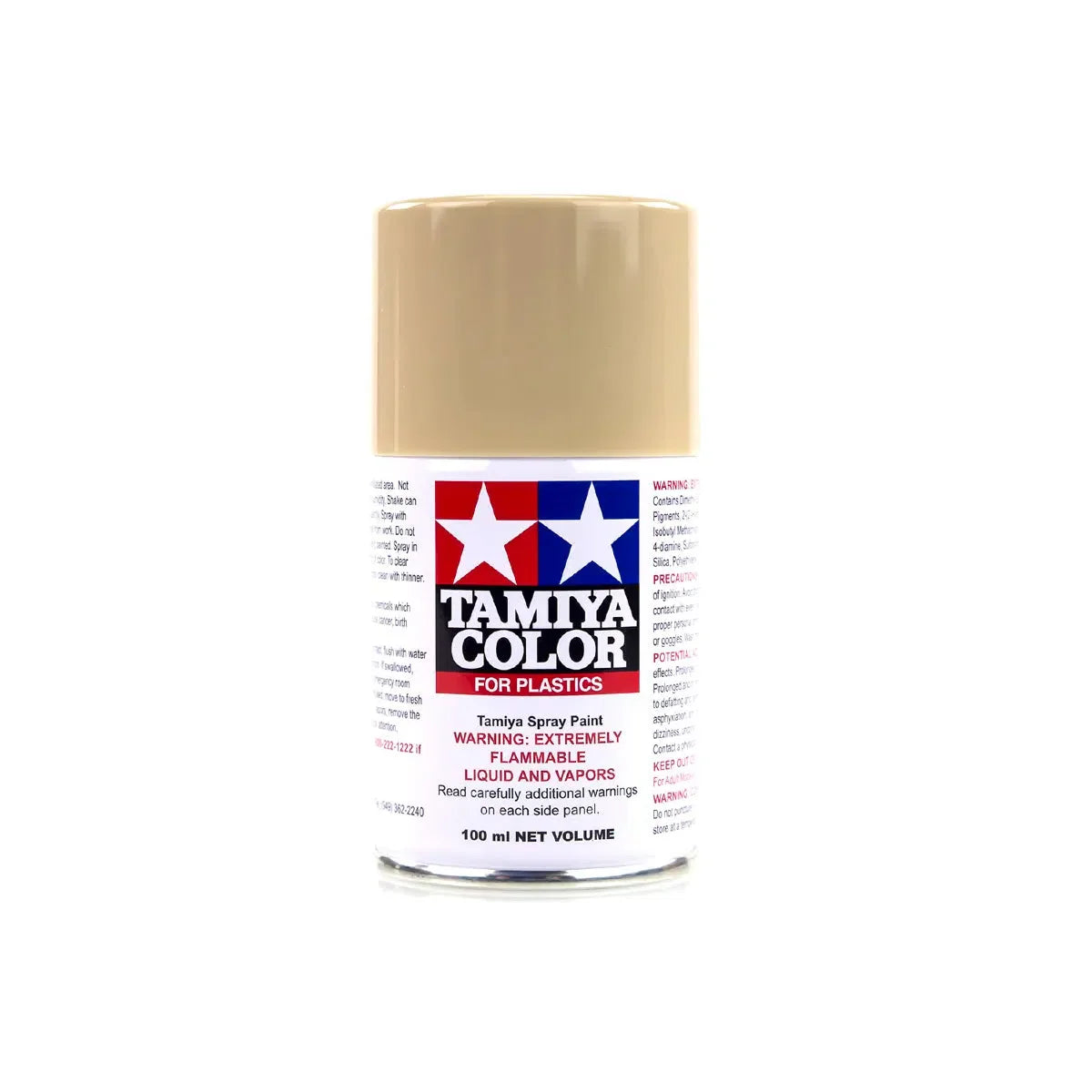 Tamiya TS-68 Wooden Deck Tan Lacquer Spray Paint 100ml-Tamiya-ProHobbies