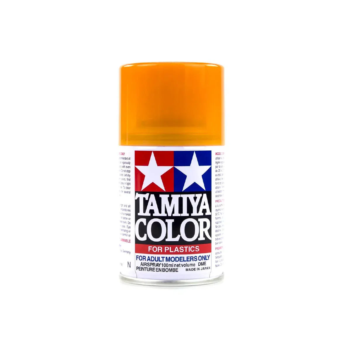 Tamiya TS-73 Clear Orange Lacquer Spray Paint 100ml-Tamiya-ProHobbies