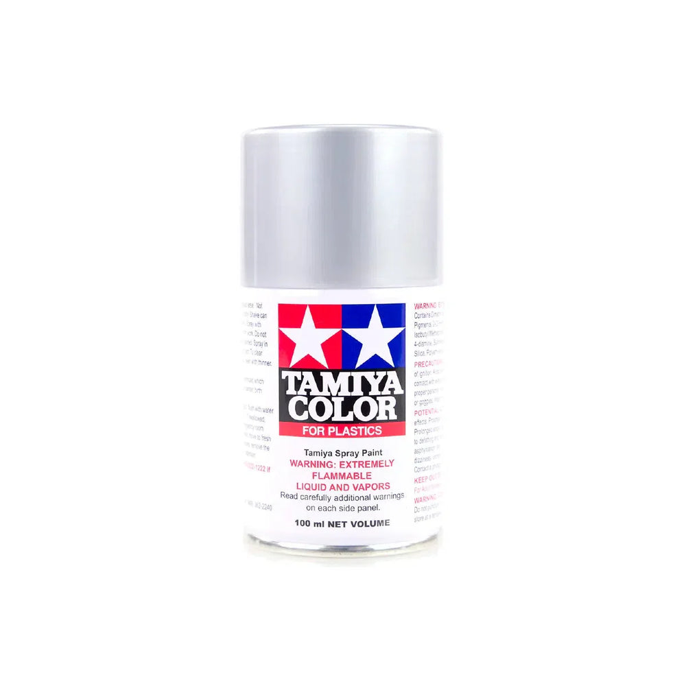 Tamiya TS-83 Metallic Silver Lacquer Spray Paint 100ml-Tamiya-ProHobbies