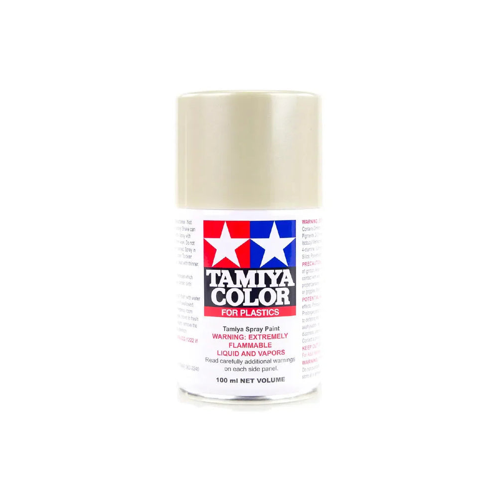 Tamiya TS-88 Titanium Silver Lacquer Spray Paint 100ml-Tamiya-ProHobbies