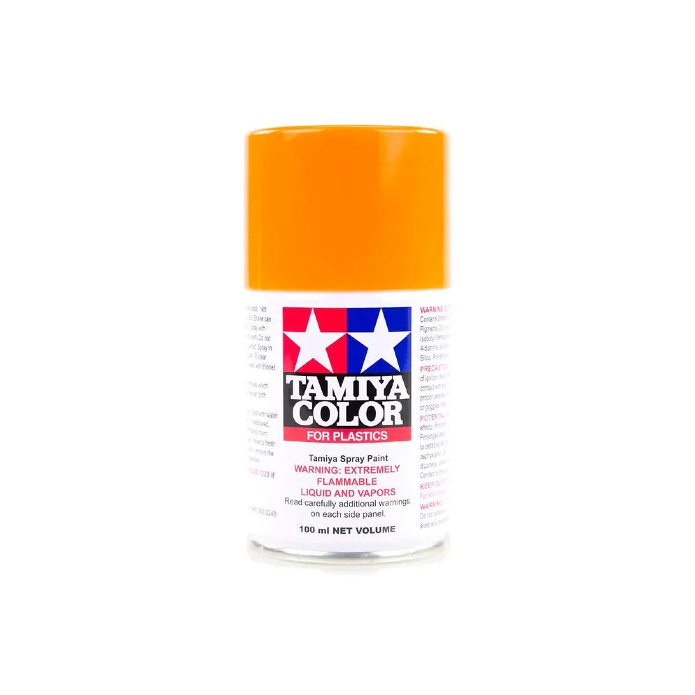 Tamiya TS-96 Fluorescent Orange Lacquer Spray Paint 100ml-Tamiya-ProHobbies