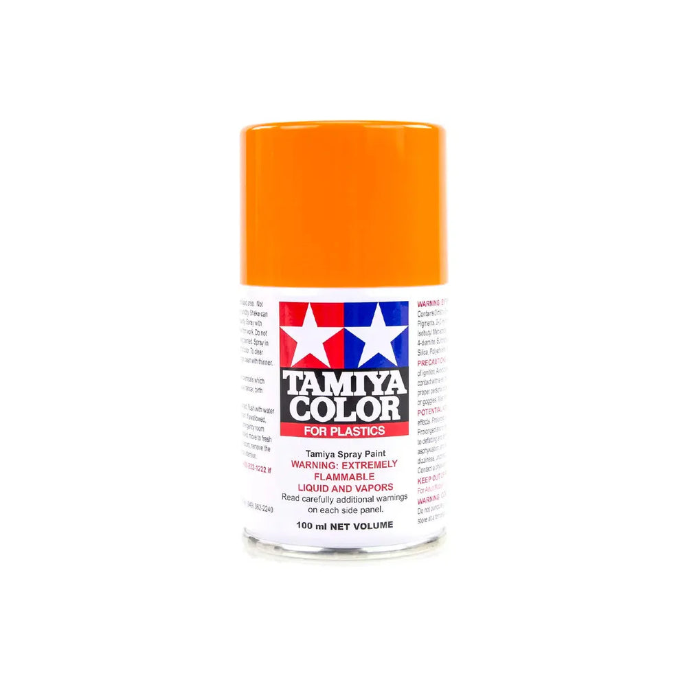 Tamiya TS-98 Pure Orange Lacquer Spray Paint 100ml-Tamiya-ProHobbies