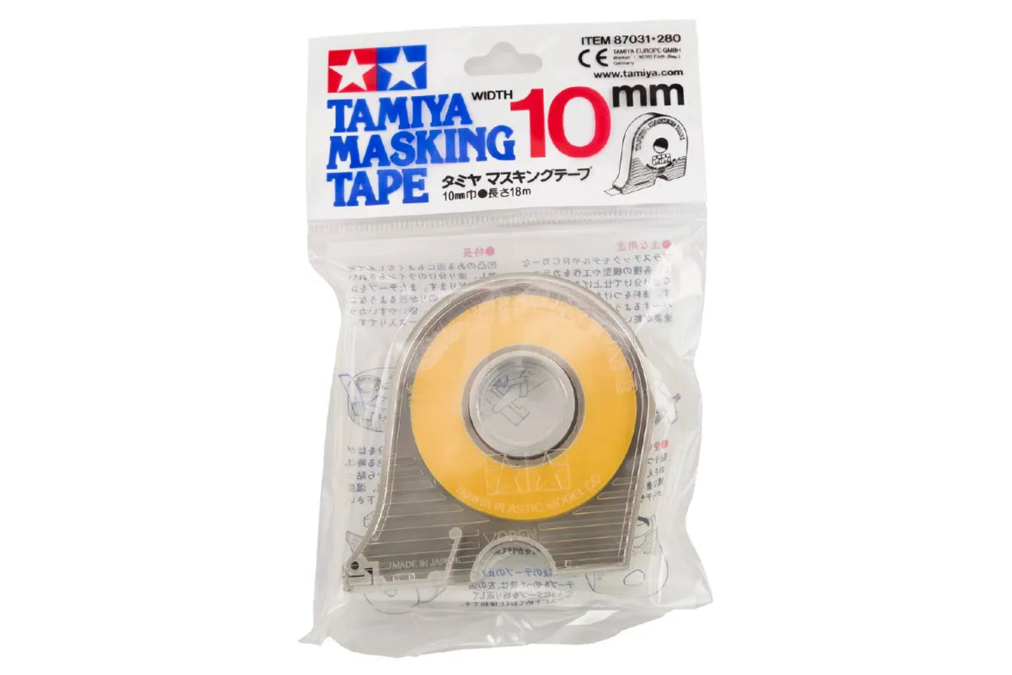 Tamiya 10mm Masking Tape w/Dispenser-Tamiya-ProHobbies