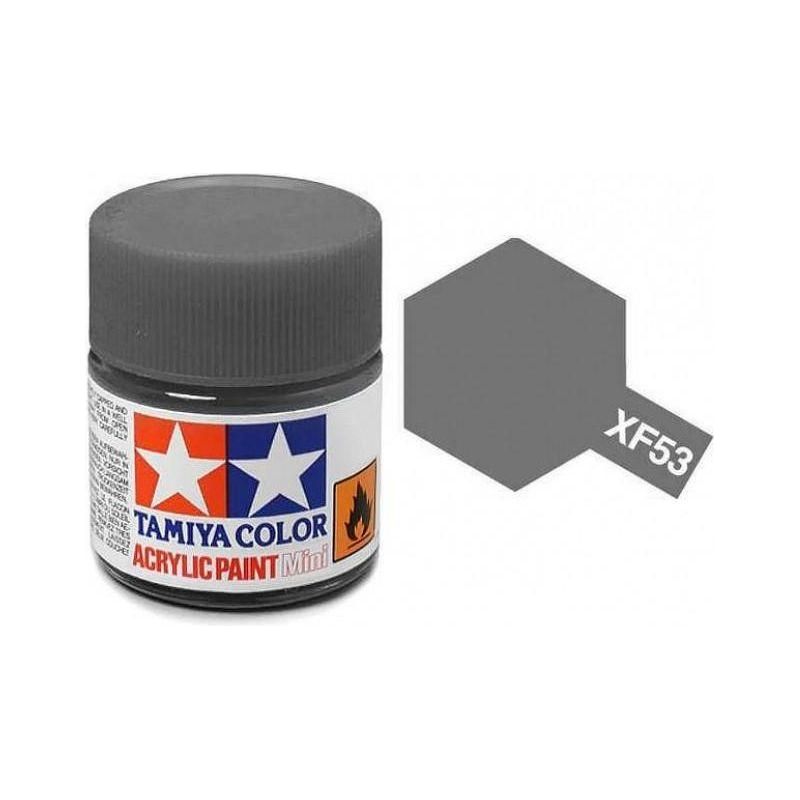 TAMIYA ACRYLIC MINI XF-53 NEUTRAL GREY-Tamiya-ProHobbies