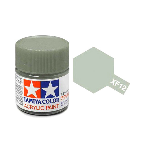 TAMIYA ACRYLIC MINI XF-12 J. N. GREY-Tamiya-ProHobbies