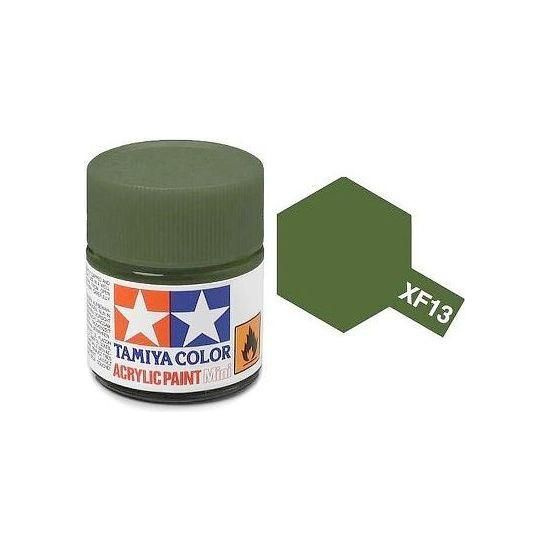 TAMIYA ACRYLIC MINI XF-13 J. A. GREEN-Tamiya-ProHobbies