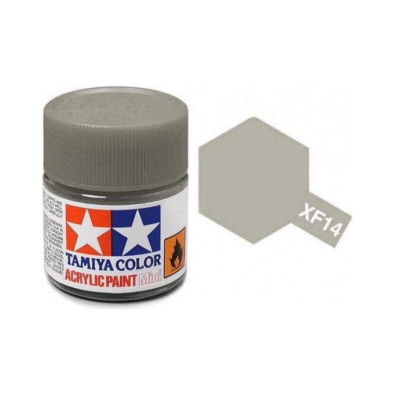 TAMIYA ACRYLIC MINI XF-14 J. A. GREY-Tamiya-ProHobbies