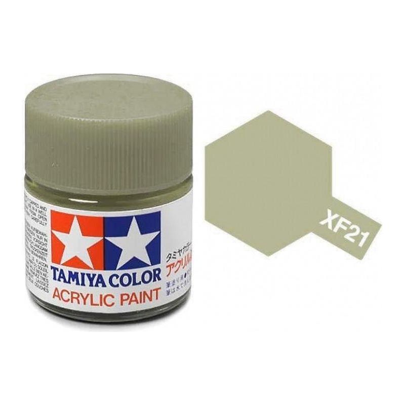 TAMIYA ACRYLIC MINI XF-21 SKY-Tamiya-ProHobbies