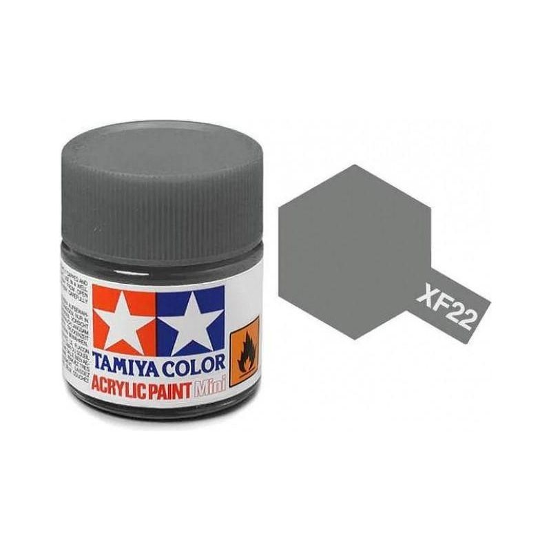 TAMIYA ACRYLIC MINI XF-22 RLM GREY-Tamiya-ProHobbies