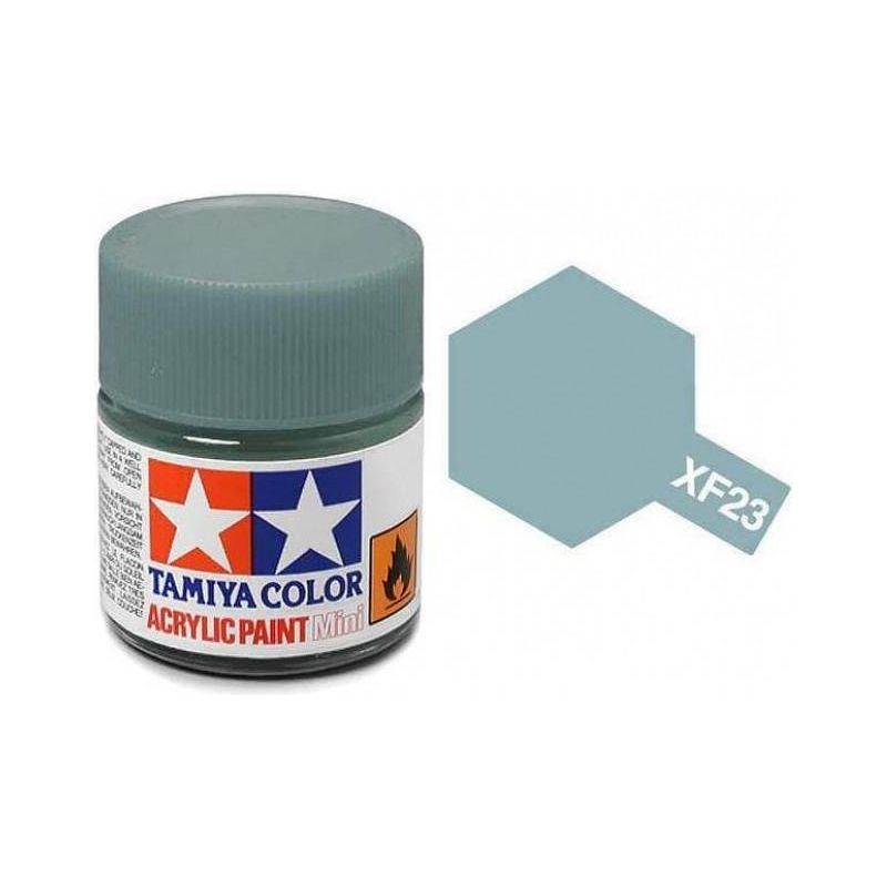 TAMIYA ACRYLIC MINI XF-23 LIGHT BLUE-Tamiya-ProHobbies