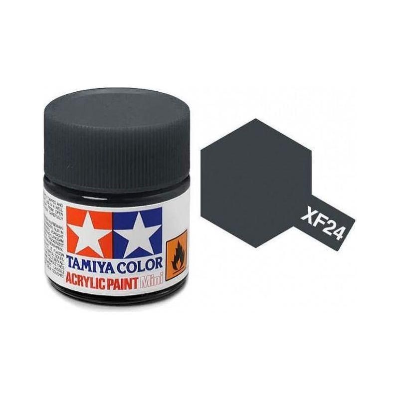 TAMIYA ACRYLIC MINI XF-24 DARK GREY-Tamiya-ProHobbies