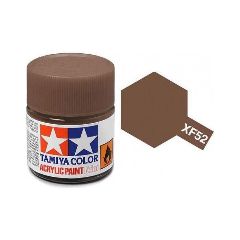 TAMIYA ACRYLIC MINI XF-52 FLAT EARTH-Tamiya-ProHobbies