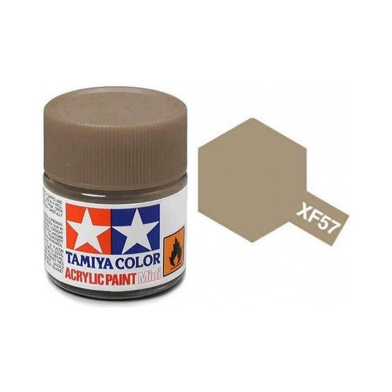 TAMIYA ACRYLIC MINI XF-57 BUFF-Tamiya-ProHobbies