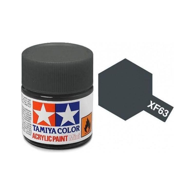 TAMIYA ACRYLIC MINI XF-63 GERMAN GREY-Tamiya-ProHobbies