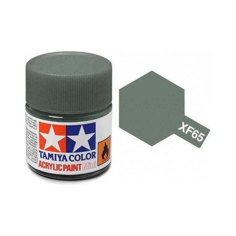 TAMIYA ACRYLIC MINI XF-65 FIELD GREY-Tamiya-ProHobbies