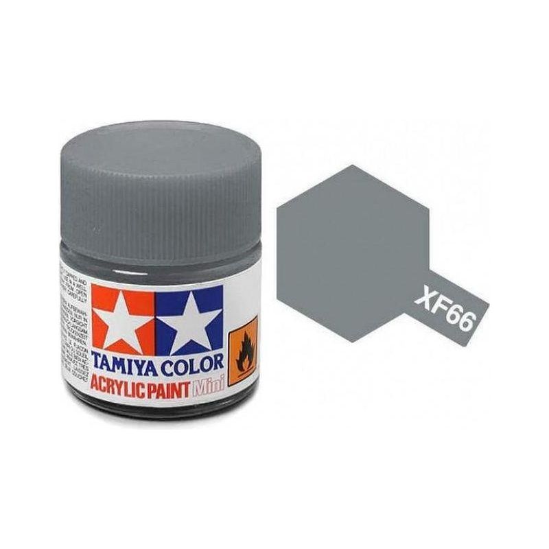 TAMIYA ACRYLIC MINI XF-66 LIGHT GREY-Tamiya-ProHobbies