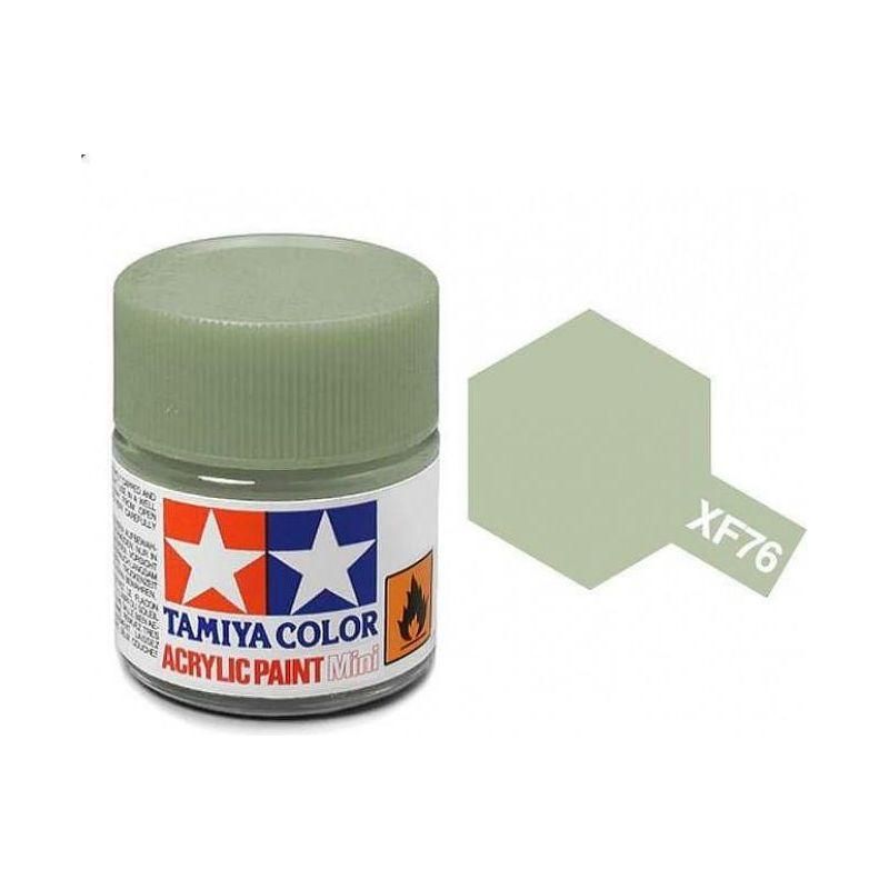 TAMIYA ACRYLIC MINI XF-76 GRAY GREEN IJN-Tamiya-ProHobbies