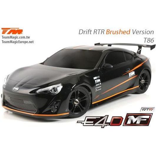 
                  
                    Team Magic - E4D Mf 1/10 Drift Car Toyota 86 RTR-RC Car-Team Magic-ProHobbies
                  
                