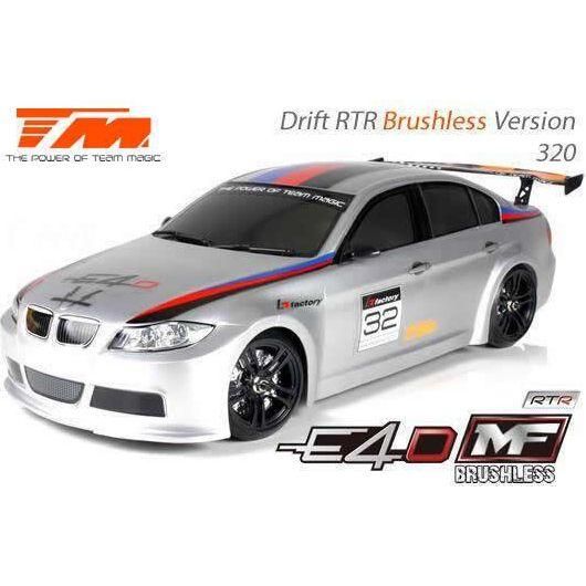 
                  
                    Team Magic - E4D Mf Brushless Drift Car Rtr- BMW 320-RC CAR-Team Magic-ProHobbies
                  
                