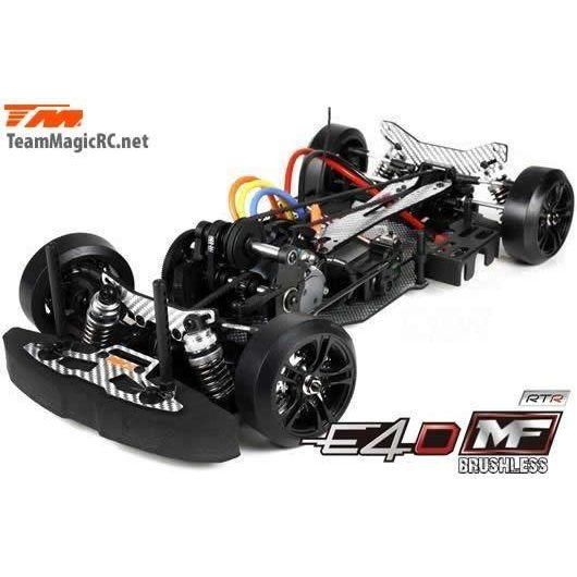 
                  
                    Team Magic - E4D Mf Brushless Drift Car Rtr- S15-RC CAR-Team Magic-ProHobbies
                  
                