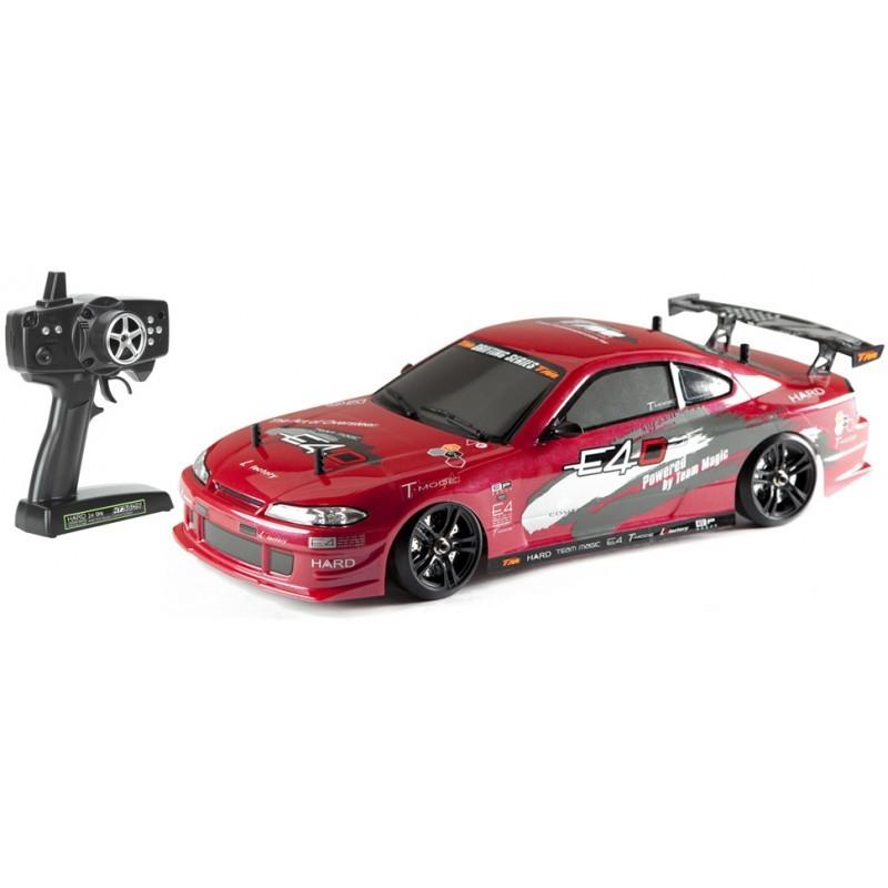 Team Magic - E4D Mf Brushless Drift Car Rtr- S15-RC CAR-Team Magic-ProHobbies