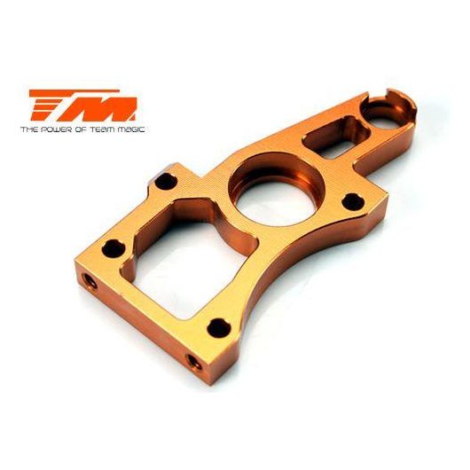 Team Magic E4DMF Pro Aluminum 7075 - Motor Plate LH-Team Magic-ProHobbies