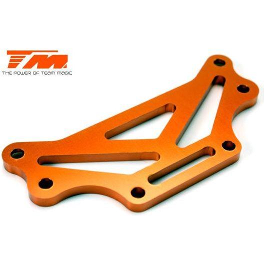 Team Magic E4D MF Aluminum Linkage Stiffener Set - Orange-Team Magic-ProHobbies