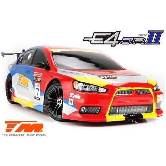 E4JR II 1/10 EP Touring Car EVX brushed motor-Team Magic-ProHobbies