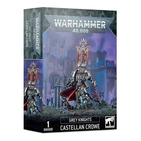 Grey Knights: Castellan Crowe-Games Workshop-ProHobbies