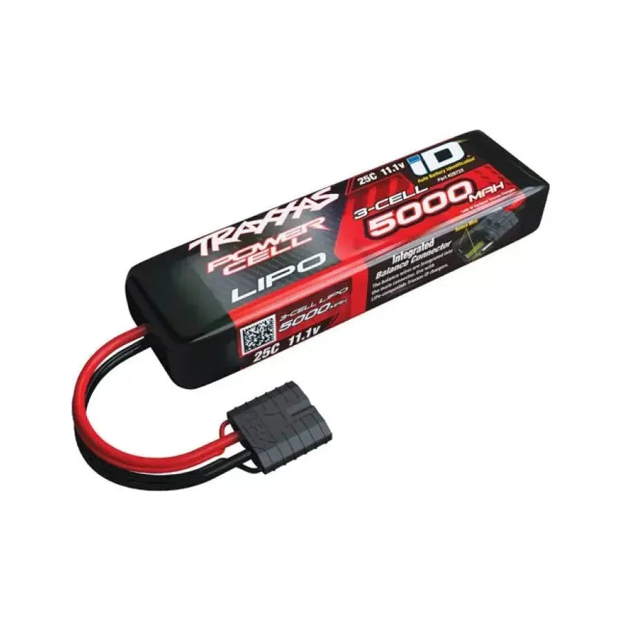 Traxxas 5000mAh 11.1v 3-Cell 25C LiPo iD Battery (2872X)-traxxas-ProHobbies