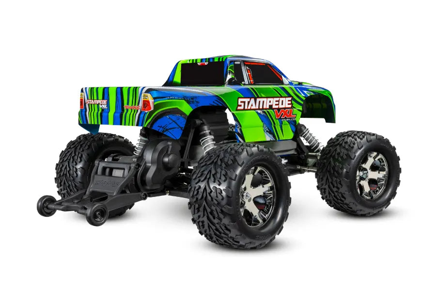 
                  
                    TRAXXAS STAMPEDE VXL 272R MAGNUM - GREEN-Traxxas-ProHobbies
                  
                