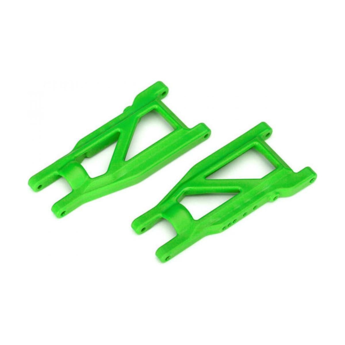 T/XAS SUSPENSION ARMS, GREEN, FRONT/REAR (L&R), HEAVY DUTY (2)-Traxxas-ProHobbies