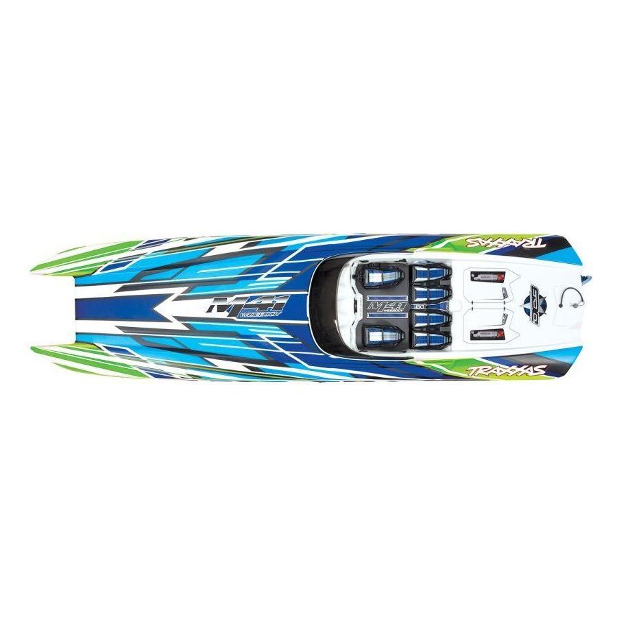 
                  
                    Traxxas M41 Widebody Electric Brushless RC Speed Boat-Traxxas-ProHobbies
                  
                