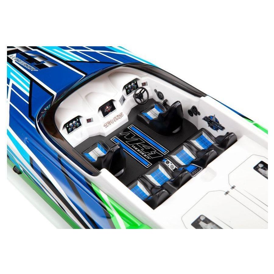 
                  
                    Traxxas M41 Widebody Electric Brushless RC Speed Boat-Traxxas-ProHobbies
                  
                