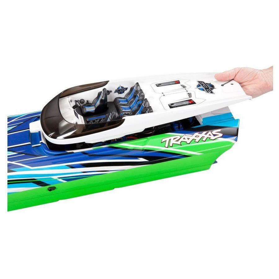 
                  
                    Traxxas M41 Widebody Electric Brushless RC Speed Boat-Traxxas-ProHobbies
                  
                