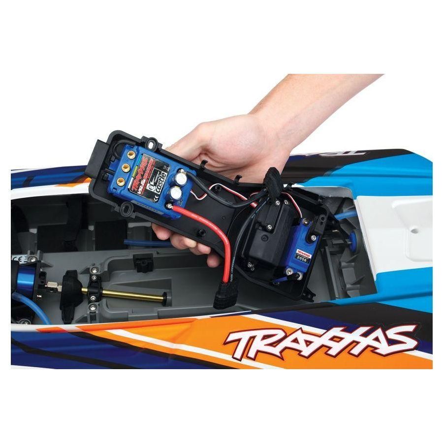 
                  
                    Traxxas M41 Widebody Electric Brushless RC Speed Boat-Traxxas-ProHobbies
                  
                