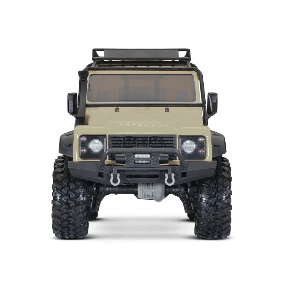 
                  
                    Traxxas 1/10 TRX4 Land Rover Defender RC Trail Crawler (Desert Sand) - 82056-4-Traxxas-ProHobbies
                  
                