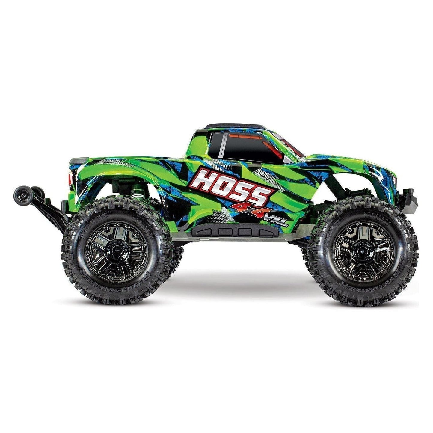 
                  
                    TRAXXAS 1/10 HOSS 4X4 VXL MONSTER TRUCK - GREEN-RC CAR-Traxxas-ProHobbies
                  
                