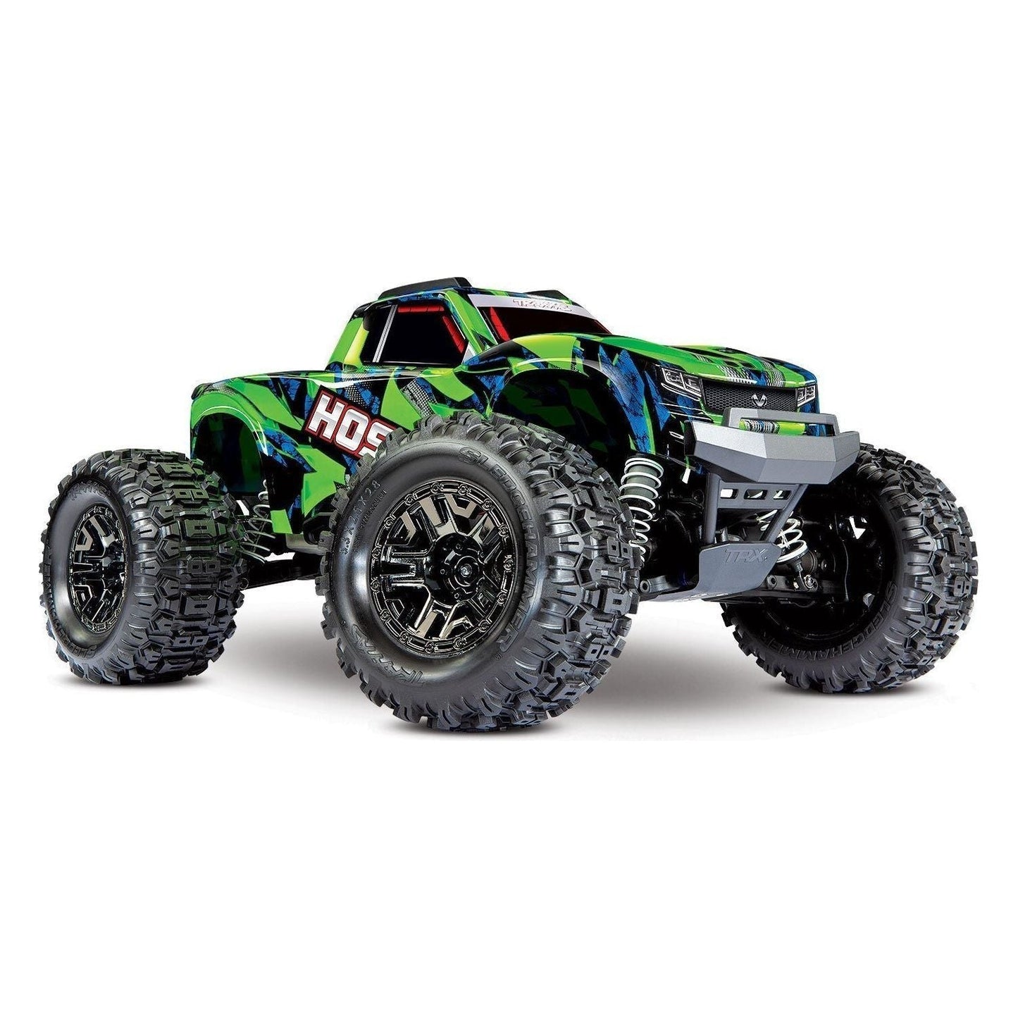 
                  
                    TRAXXAS 1/10 HOSS 4X4 VXL MONSTER TRUCK - GREEN-RC CAR-Traxxas-ProHobbies
                  
                