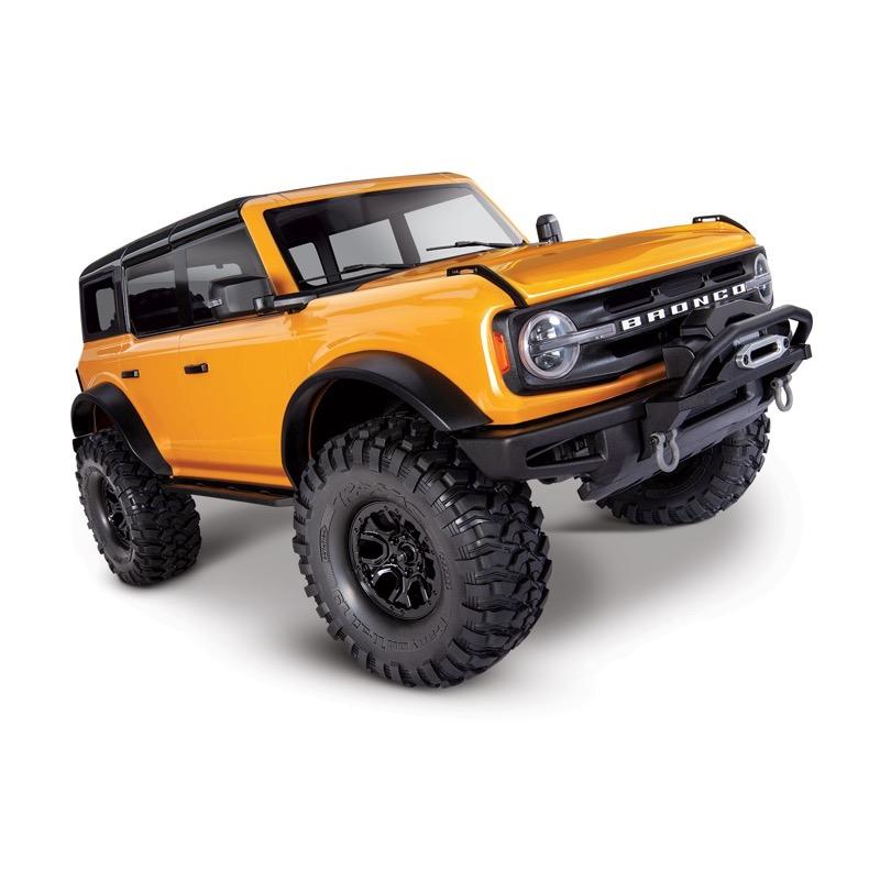 
                  
                    Traxxas TRX-4 1/10 2021 Ford Bronco Trail Crawler (Orange)-Traxxas-ProHobbies
                  
                