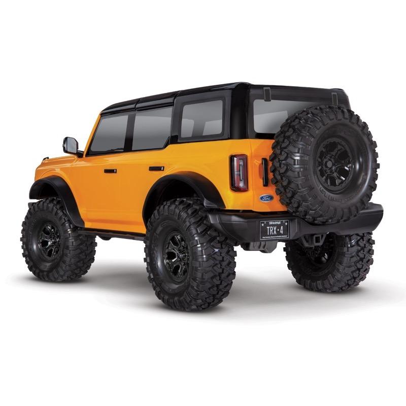 
                  
                    Traxxas TRX-4 1/10 2021 Ford Bronco Trail Crawler (Orange)-Traxxas-ProHobbies
                  
                