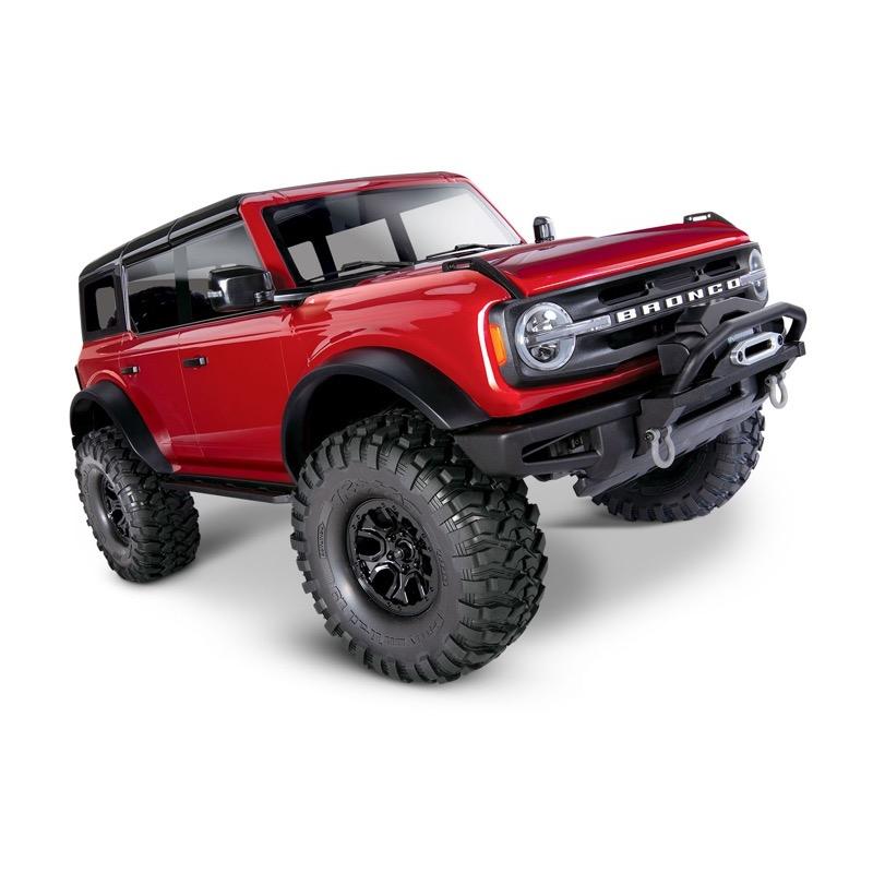 Traxxas TRX-4 1/10 2021 Ford Bronco Trail Crawler (Red)-Traxxas-ProHobbies