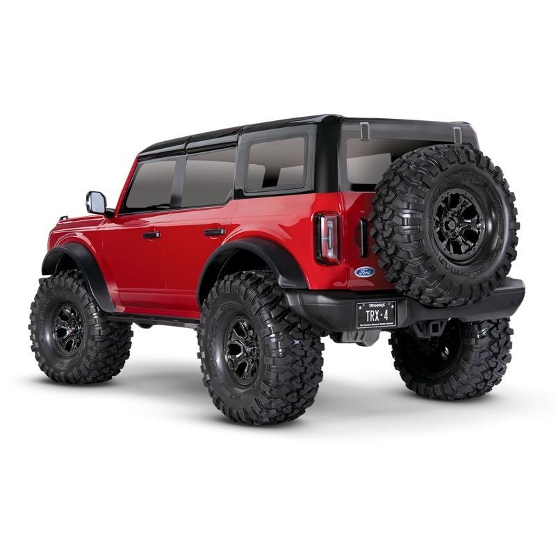 
                  
                    Traxxas TRX-4 1/10 2021 Ford Bronco Trail Crawler (Red)-Traxxas-ProHobbies
                  
                